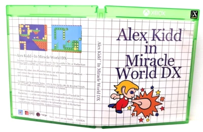 Alex Kidd In Miracle World DX Xbox One Series X EXCELLENT Condition - Image 1 of 4