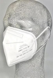 Atemschutzmaske FFP2 ohne Ventil JIFA einzeln verpackt (1 Stück) - Bild 1 von 4