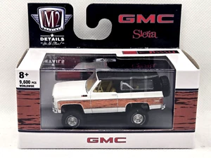 M2 Machines 1973 GMC Jimmy Sierra 4X4 – S106 – Sealed - Picture 1 of 4