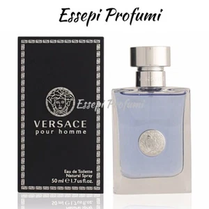 Versace Pour Homme Eau De Toilette Spray 50 ml - Foto 1 di 3