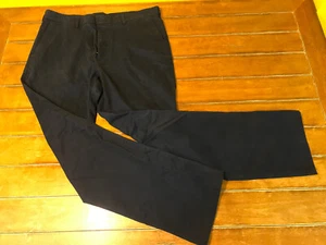 Haggar Herren Heavy Weight Straight Fit Stretch Dark Navy Blau Khakis - Bild 1 von 12