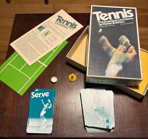 Juego de cartas TENNIS A Smashing - Parker Brothers 1975 - Imagen 1 de 3