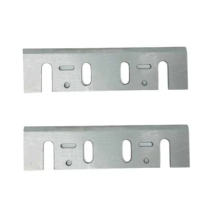 Lame piallatrice argento HSS per piallatrici elettriche 110 mm x 29 mm x 3 mm 2 - Foto 1 di 10