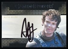 Game of Thrones Valyrian Steel - Alfie Allen as Theon Greyjoy Autograph Card
