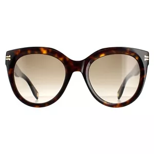 Brand New Marc Jacob Sunglasses MJ 1011/S WR9 HA Clear Havana Brown - Picture 1 of 3