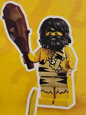 LEGO 8683 Minifigures Series 1 Caveman New - Image 1 of 2