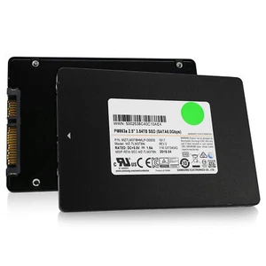 Samsung PM863a 3.84TB MZ7LM3T8HMLP SATA 6GB/s 0.8 DWPD TLC 2.5" Enterprise SSD - Afbeelding 1 van 7
