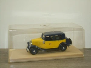 Citroen Rosalie Taxi 1934 - Eligor 1:43 in Box *55739 - Picture 1 of 3