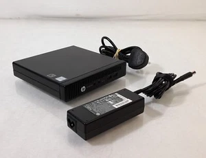 HP EliteDesk 800 G2 DM Desktop i5-6500T 2.50 GHz 8GB 240 GB SSD Windows 10 Pro - Picture 1 of 7