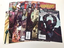 NEW WARRIORS #2-20 (MARVEL/2007/GREVIOUX/MEDINA/NEW TEAM/0315133) SET LOT OF 15