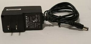 Genuine Netgear AC Adapter 12V 1.0A MT12-Y120100-A1 P/N 332-10190-01 Tested