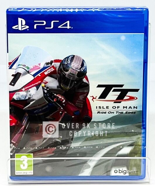 Novo Lacrado Jogo De Corrida De Moto Ride Pra Ps4