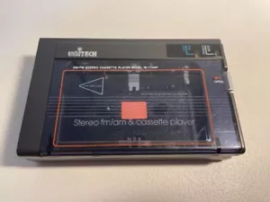 Vintage UNITECH STEREO CASSETTE PLAYER FM/AM MODULE RADIO IS 115AF PORTABLE - Picture 1 of 8