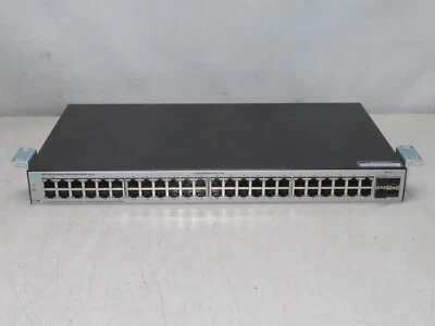 HP J9981A 48-port Gigabit Ethernet switch 10/100/1000 Mbps 4 x SFP 104 77.3 Gbp - Image 1 of 4