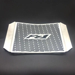 Brand new Stainless Radiator Grille Guard Cover Fit For 2006-2016 Yamaha FZ1 - Imagen 1 de 5