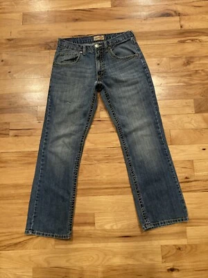 Bota Wrangler 20X Vintage 42 Jeans Azul Denim Western Rodeo Masculina Tamanho 31 X 30 - Imagem 1 de 4