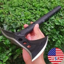 Outdoor high quality survival hunting knife tactical multifunctional defense axe
