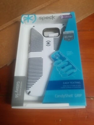 Funda para teléfono celular Speck Samsung Galaxy S6 CandyShell NEGRO/BLANCO ENVÍO $2.00 Foto 1 de 4
