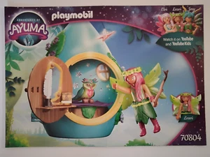 Playmobil Bauanleitung 70804 AYUMA Tropfenhäuschen , A5 , 15 Seiten - Bild 1 von 1
