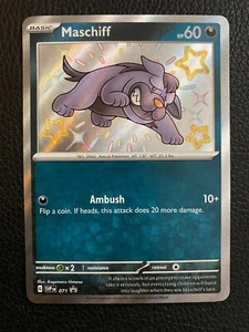 Maschiff 071 Sv: Scarlet & Violet Promo Cards Holo - Picture 1 of 2
