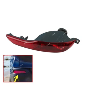 Left Side Rear Bumper Reflector Fog Light Lamp Cover fit Jeep Cherokee 2014-2018 - Imagen 1 de 6
