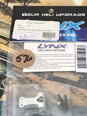 Lynx LX0367 Heavy Duty FLB Center Hub NewInPack USA Shipped  - Image 1 of 4