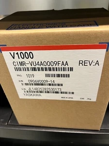 New Yaskawa CIMR-VU4A0009FAA AC Driver - Picture 1 of 3