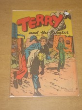 TERRY AMD THE PIRATES #0 FN (6.0) POPPED WHEAT GIVEAWAY DELL COMICS 1938