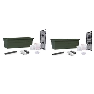 Novelty (#80651) EarthBox Junior Garden Kit, Natural, Green (Pack of 2) - Picture 1 of 5