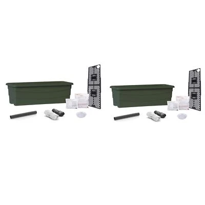 Novidade (#80651) EarthBox Junior Garden Kit, Natural, Verde (Pacote com 2) - Imagem 1 de 4