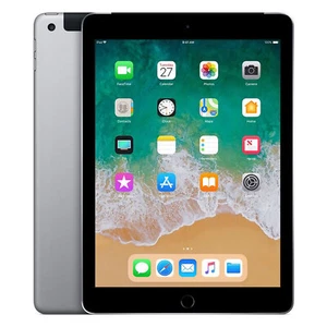 Apple iPad (6. Gen.) Wifi + LTE Tablet 32 GB Space Gray "Gratis Versand" - Bild 1 von 1