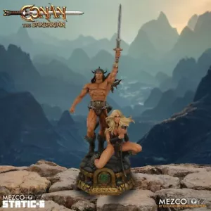 Estatua de Mezco Conan el Bárbaro estática-6 - Imagen 1 de 16