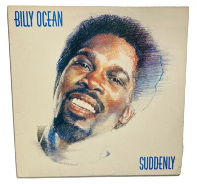 BILLY OCEAN “Suddenly” 1984 LP Vinyl Jive ‎Records JL8-8213 VG+ Caribbean Queen - Image 1 of 4