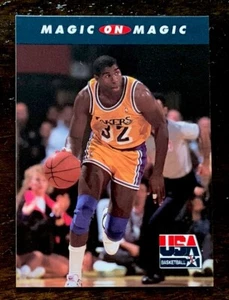 1992 Skybox #104 Magic Johnson - Picture 1 of 2