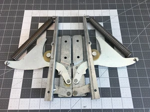GE Oven Door Hinge Set Left & Right P# WB14T10006 WB14T10005 WB14K5014 WB14K5015 - Picture 1 of 4