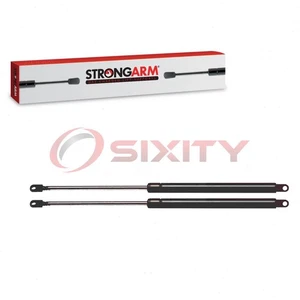2 pc Strong Arm Trunk Lid Lift Supports for 1968-1988 Porsche 911 Body fi - Picture 1 of 5