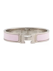 Hermes Clic H Bracelet Pink - Picture 1 of 1