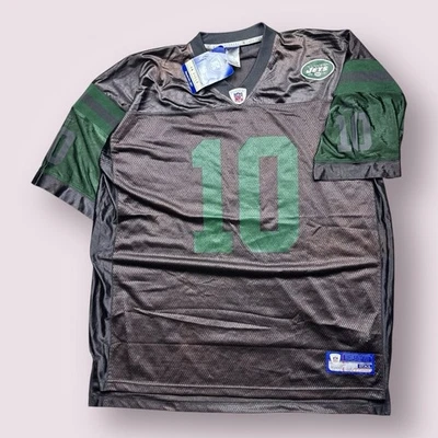 Camiseta de fútbol americano vintage para hombre Reebok Chad Pennington #10 NY Jets NFL 2XL Foto 1 de 4