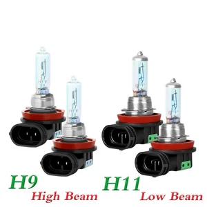 For Nissan Altima 2007-2018 4X Halogen Headlight Bulbs High&Low Beam Combo Kit - Picture 1 of 18