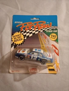 Pit Row Hut Stricklin #12 1992 Raybestos Buick Regal NASCAR escala 1:43 fundido a presión  - Imagen 1 de 6