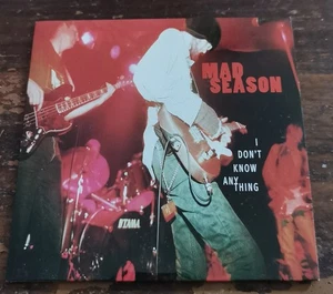 Mad Season MCD I Son't Know Anthing Columbia Austria 1995 Cardboard Sleeve - Bild 1 von 3