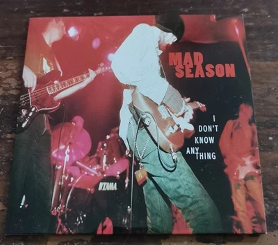 Mad Season MCD I Son't Know Anthing Columbia Austria 1995 Cardboard Sleeve - Bild 1 von 3