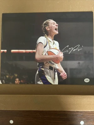 CAMERON BRINKS AUTOGRAPH PHOTO 11x14 LOS ANGELES SPARKS WNBA W/COA - Image 1 of 4