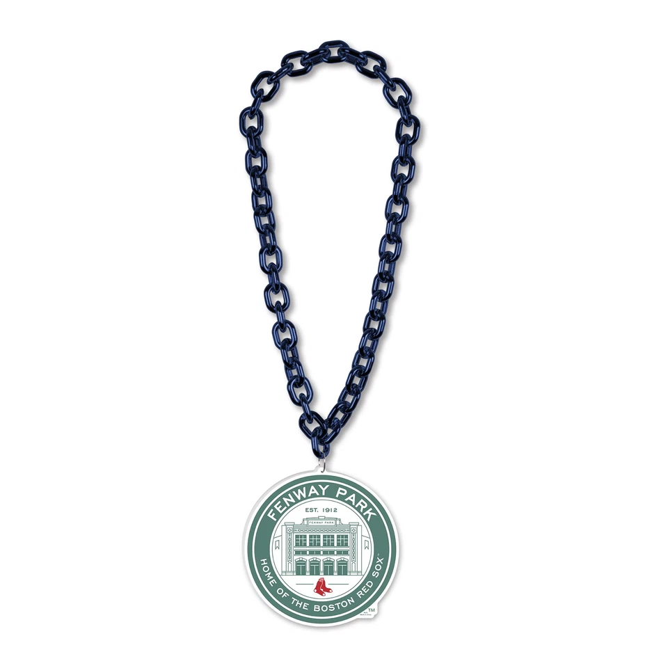 WinCraft  Boston Red Sox Big Chain Necklace - Image 1 of 1