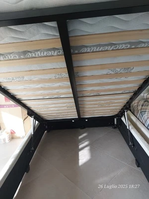 letto una piazza e mezza - Immagine 1 di 4