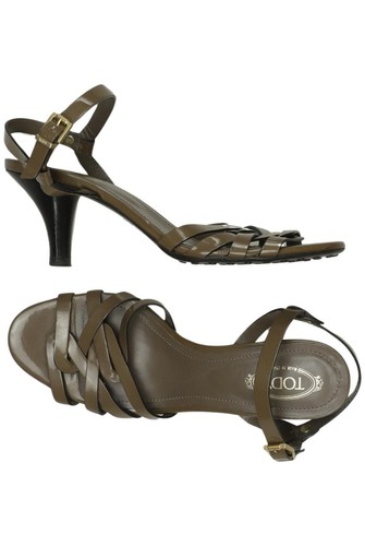 TOD’S TOD'S sandali donna scarpe estive sandali scarpe aperte taglia EU 37... #sbtacdb