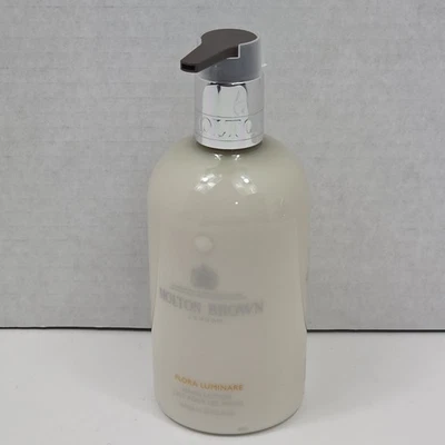 Loción para manos Molton Brown - Flora Luminare, 300 ml / 10 fl. Oz., tapa de bomba, ¡nuevo! Foto 1 de 4