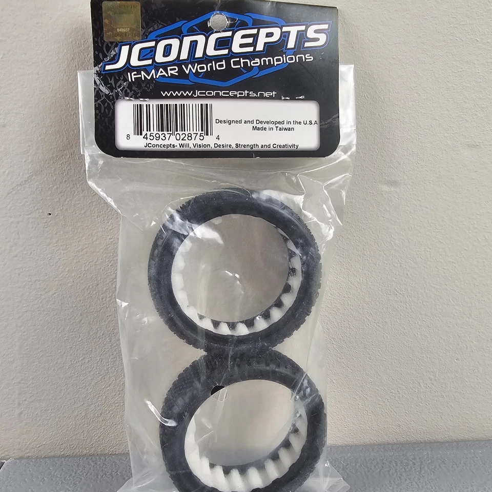 JCONCEPTS - Pin Swag - Pink compound 2.2" 2WD Buggy STD Front wheel (Shelf 6) - Image 1 of 3