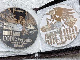 Biohazard Code Veronica Dreamcast Software