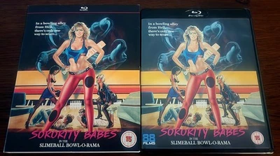 Sorority Babes In the Slimeball Bowl-O-Rama 88Films Reg B  w/OOP Slipcover RARE - Image 1 of 4
